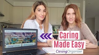 How To Help Someone Going Through Hard Times | Caring Organizer Service Review