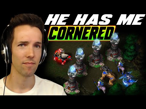 This guy tries to PUT ME IN THE CORNER - Night Elf Rank 1 Quest - Episode 16 - WC3