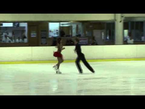 8 S. AGHAI / J. PARTANEN (FIN) - ISU JGP Brisbane 2011 Junior Ice Dance Short Dance
