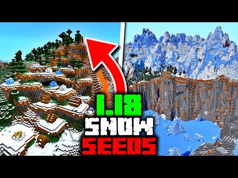 EPIC Snow Seeds Reveal! MUST-SEE for Minecraft 1.19!