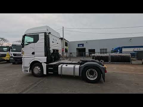 MAN TGX video miniatur
