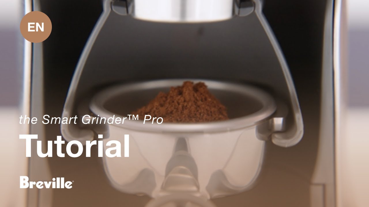 Breville coffee guide tutorial - Automatic hands-free grinding