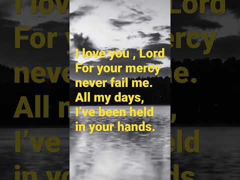 I love you Lord! For your mercy never fail me.#god #mercy#jesus #lord #deefaithstream #pray