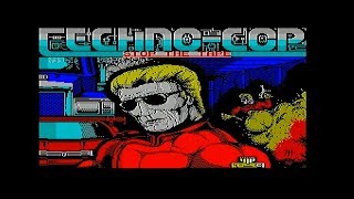 ZX Spectrum Vega Games - Techno Cop