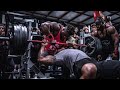 520 Lb Bench Press Pr @ 230lbs | The Calm Saiyan