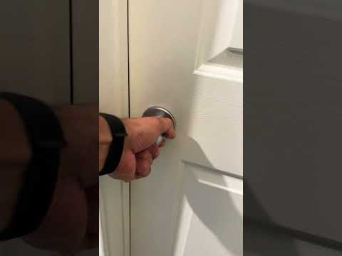 How to Open a locked door