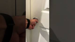 How to Open a locked door