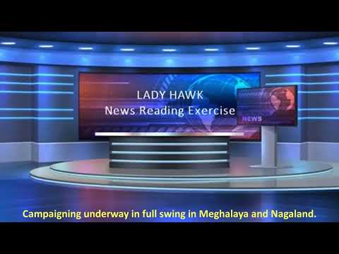English news reading exercise (21-02-23)