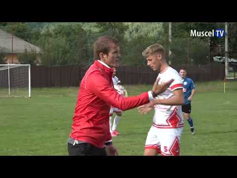 Jurnal MUSCEL TV 04.09.2023 SPORT- Fotbal-Liga a III-a - Muscelul Câmpulung meci cu Kids Tâmpa