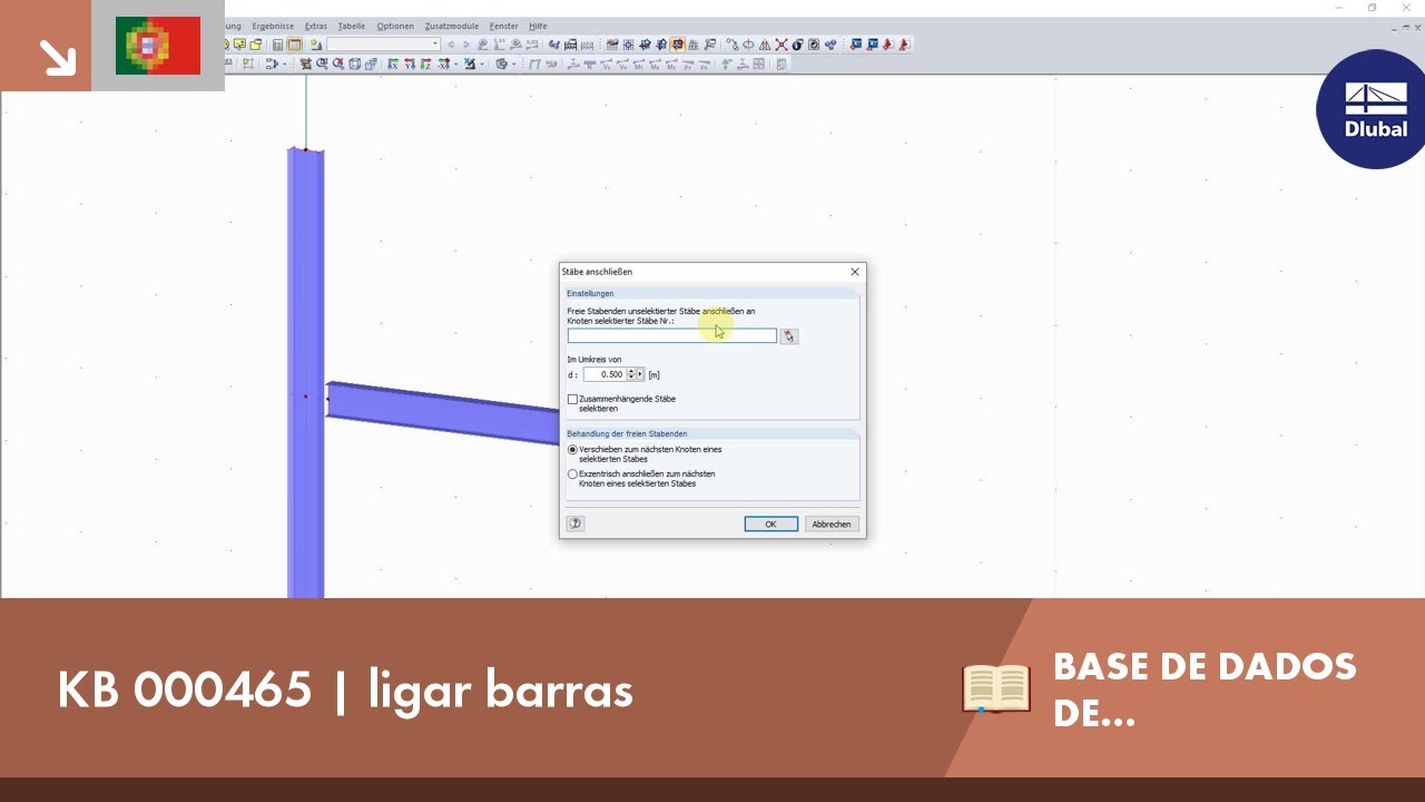 KB 000465 | ligar barras