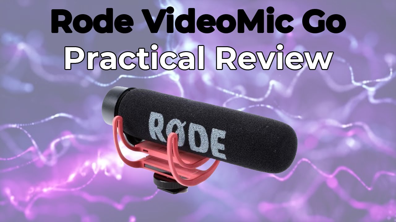 Rode VideoMic Go Review [Practical Edition - Mic Test!]
