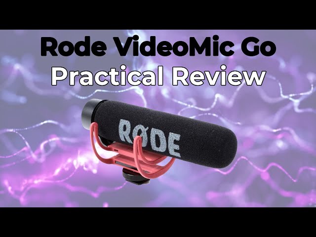Video teaser for Rode VideoMic Go Review [Practical Edition]