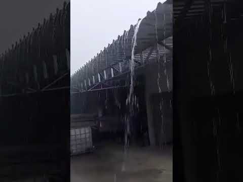 muita chuva em Pau de espinho, Belo Campo-Bahia. 21/01/2026