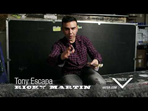 Vater Percussion - Tony Escapa - Part 1