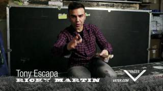 Vater Percussion - Tony Escapa - Part 1