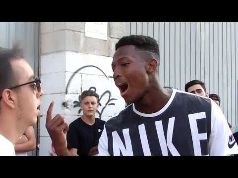 BlackSnow vs Dome | 16avos |  4ta Templo Battle