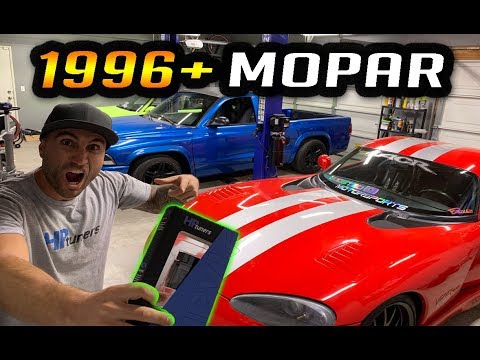 HP Tuners Support for 1996+ Dodge | RAM | Mopar | Tune JTEC & JTEC+