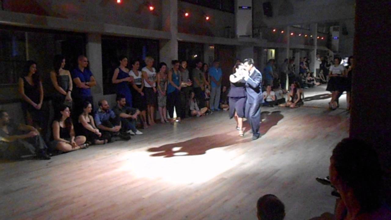 Facundo de la Cruz & Paola Sanz "tangofix Atenas"