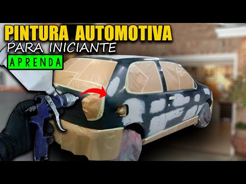 AUTOMOTIVE PAINTING FOR BEGINNERS and HOBBIES - Without spending a lot!