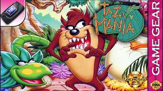 Longplay of Taz-Mania