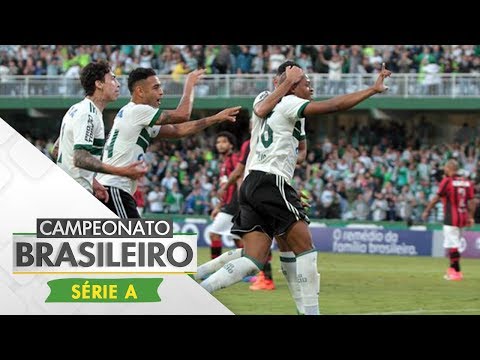 Melhores Momentos - Coritiba 1 x 0 Atlético-PR - Campeonato Brasileiro (03/06/2017)