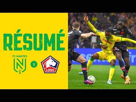 FC Nantes - LOSC : le match en 90 secondes