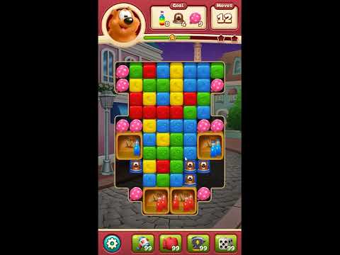 Toon Blast Level 6298 - NO BOOSTERS 🐻🐺🐱 | SKILLGAMING ✔️