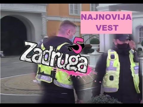 DRAMA i UŽAS na imanju u ŠIMANOVCIMA - OVO NISTE IMALI PRILIKE da VIDITE #zadruga #zadrugainfo