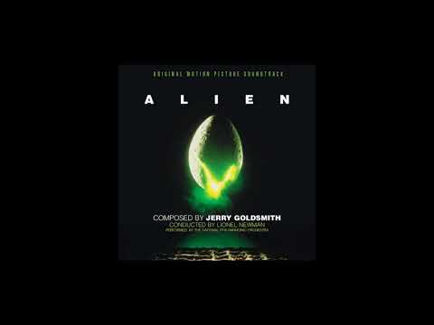 Alien Soundtrack Track 20 "To Sleep" Jerry Goldsmith