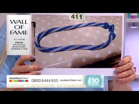 Jewellery Maker Live 9/04/2017 - 8am - 1pm