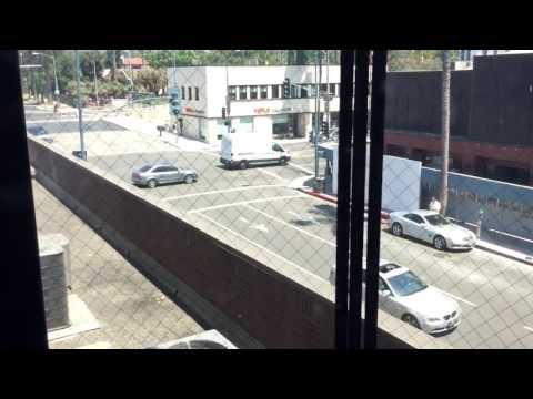 ECC elevators at a Public parking garage in Beverly Hills CA