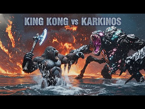 GLOBAL CATASTROPHE! Kong's Death Battle Against Leviathan in the Deepest Mariana Trench
