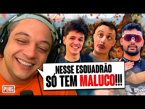 O DILERA E O CABRITO NÃO PARAM DE BRIGAR!!! - PUBG com @dilera @Cabritoz @PutuDon4ld