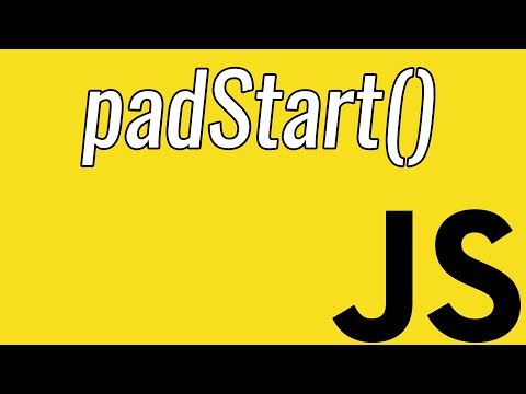 Padstart What Does The Padstart Function Do Learn Javascript