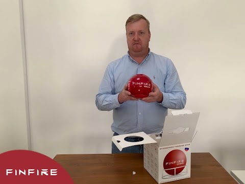 Миниатюра изображения товара Автономное устройство пожаротушения FINFIRE Сфера (синий)