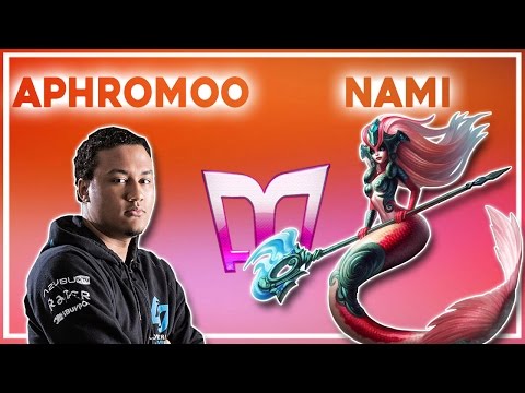 Aphromo - Nami/Lucian vs Lux/Draven (Ranked Gameplay)