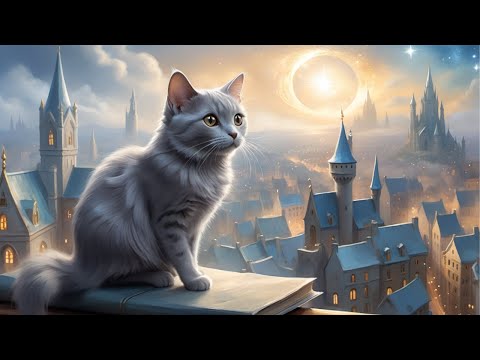 Le Petit Chat Gris et le Sorcier – Un conte pour enfants _ Histoire du soir_Voix Alicia