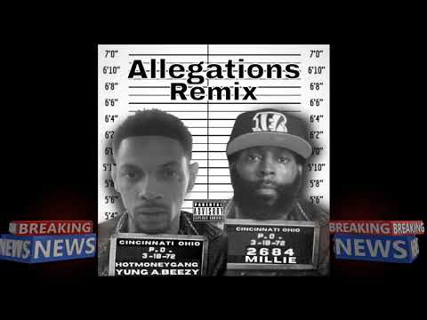 2684Millie x Yung A.Beezy - Allegations Remix [Animated Audio Video]