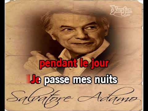 MEDLEY 2 Salvatore ADAMO karaoké Giuseppe BULLA samedi 5 septembre 2020