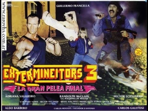 Extermineitors 3  *pelicula completa HD se ve bien
