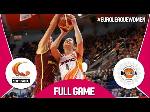 UMMC Ekaterinburg (RUS) v Nadezhda (RUS) - Full Game - EuroLeague Women 2017-18