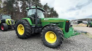 John Deere 8200 wheel tractor | Image 4 - Agroline