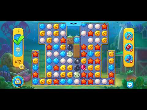 Fishdom Level - 11746, 11757, 11748, 11749(HARD),11750. Atlantis cup Level : 1 -7