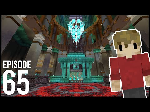 Hermitcraft 7: Episode 65 - THE DIAMOND CHANDELIER