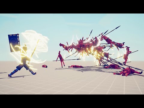 NEW SHOGUN With Slice Ability vs ARMIES - Totally Accurate Battle Simulator
