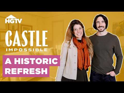 Preserving the Past While Building the Future - Full Episode Recap | Castle Impossible | HGTV