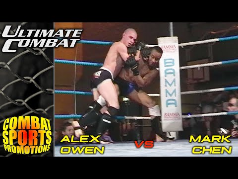 Alex Owen vs Mark Chen - FULL MMA FIGHT - Ultimate Combat 2