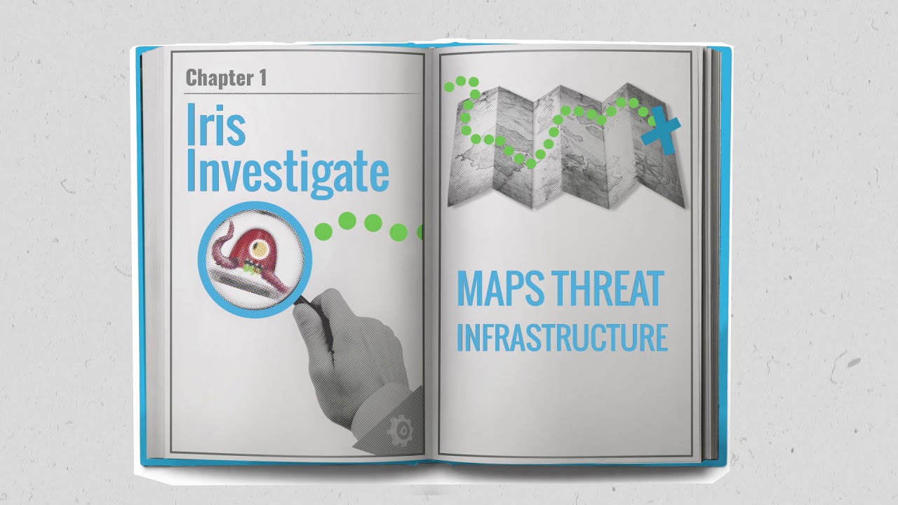 DomainTools Iris Investigate Overview
