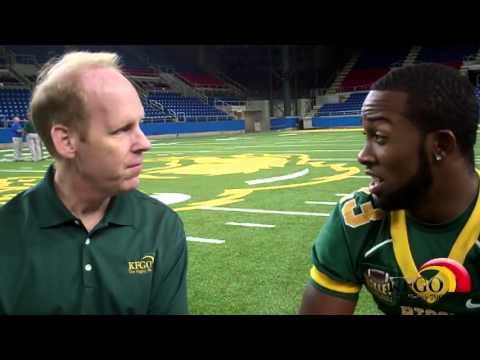 KFGO.com: Interview W/ Bison RB John Crockett