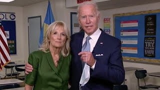 Dr Jill Biden: meet Joe Biden's wife and rock behind his election campaign